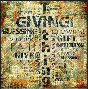 Giving